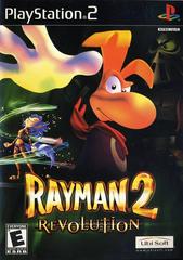 Front Cover | Rayman 2 Revolution Playstation 2