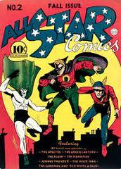 All-Star Comics #2 (1940) Comic Books All-Star Comics Prices