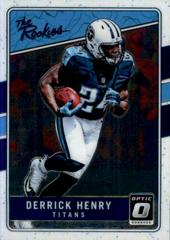 Derrick Henry Football Cards 2016 Panini Donruss Optic the Rookies Prices