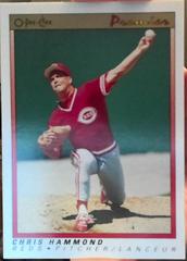 Chris Hammond #60 Baseball Cards 1991 O Pee Chee Premier Prices