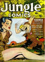 Jungle Comics #34 (1942) Comic Books Jungle Comics Prices