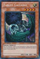 Fabled Gallabas [1st Edition] YuGiOh Hidden Arsenal 2 Prices