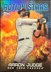 Aaron Judge [Blue] #AS-15 Baseball Cards 2023 Topps Update Action Stars Prices
