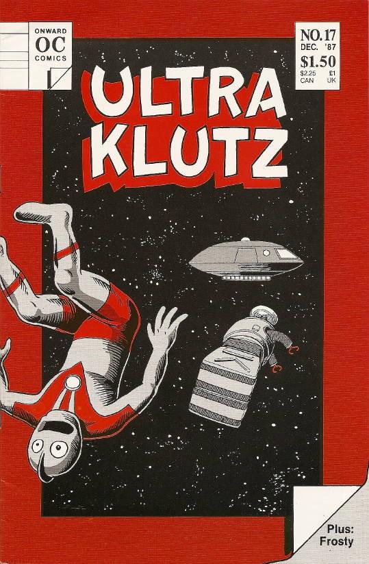 Ultra Klutz #17 (1987) Comic Books Ultra Klutz