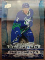 Brock Boeser Hockey Cards 2020 Upper Deck Tim Hortons Clear Cut Phenoms Prices