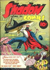 Shadow Comics Vol. 1 #12 (1941) Comic Books Shadow Comics Prices