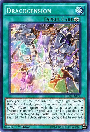 Dracocension [1st Edition] DUEA-EN064 YuGiOh Duelist Alliance