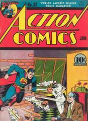 Action Comics #32 (1941) Comic Books Action Comics Prices