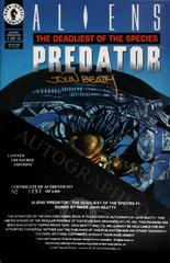 Aliens / Predator: The Deadliest of the Species [Limited Treasured] Comic Books Aliens / Predator: Deadliest of the Species Prices