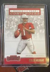 Kyler Murray #RYA-KM Football Cards 2019 Panini Contenders Rookie of the Year Contenders Prices