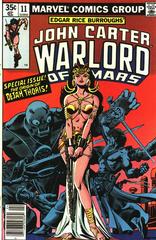 John Carter, Warlord of Mars #11 (1978) Comic Books John Carter, Warlord of Mars Prices