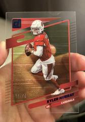 Kyler Murray [Blue] #1 Football Cards 2021 Panini Clearly Donruss Prices