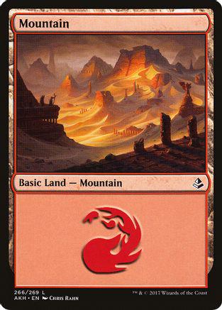 Mountain #264 Magic Amonkhet