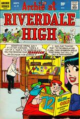 Archie at Riverdale High #2 (1972) Comic Books Archie at Riverdale High Prices