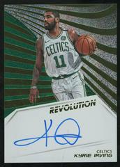 Kyrie Irving Basketball Cards 2018 Panini Revolution Autographs Prices