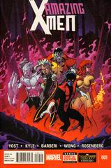 Amazing X-Men #9 (2014) Comic Books Amazing X-Men Prices