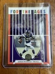 Adrian Peterson [Orange] #FA-7 Football Cards 2022 Panini Legacy For the Ages Prices