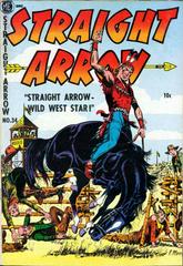 Straight Arrow #34 (1954) Comic Books Straight Arrow Prices