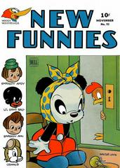 New Funnies #93 (1944) Comic Books New Funnies Prices
