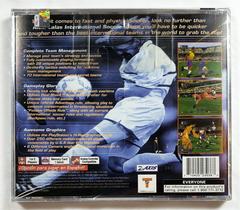 Alexi Lalas - Back Cover | Alexi Lalas International Soccer Playstation