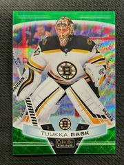 Tuukka Rask [Emerald Surge] #101 Hockey Cards 2019 O Pee Chee Platinum Prices