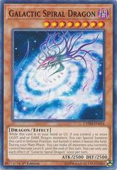 Galactic Spiral Dragon [1st Edition] CHIM-EN016 YuGiOh Chaos Impact Prices