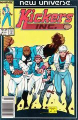 Kickers, Inc. [Newsstand] #9 (1987) Comic Books Kickers Inc Prices