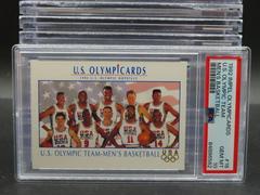 U.S. Olympic Team [Men's Basketball] #18 Basketball Cards 1992 Impel U.S. Olympic Hopefuls Prices