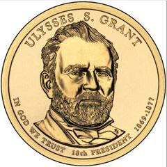 2011 P [ULYSSES GRANT] Coins Presidential Dollar Prices