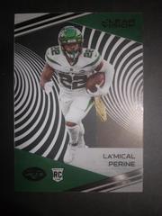 Lamictal perine Football Cards 2020 Panini Chronicles Clear Vision Rookies Prices