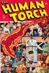 Human Torch #21 (1945) Comic Books Human Torch Prices