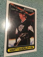 Marty McSorley Hockey Cards 1990 O-Pee-Chee Prices
