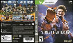 Street Fighter 6 - Box Art - Cover Art | Street Fighter 6 Xbox Series X