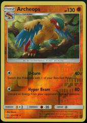 Archeops [Reverse Holo] #121 Pokemon Unified Minds Prices