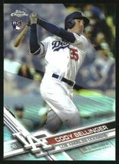 Cody Bellinger [Refractor] Baseball Cards 2017 Topps Chrome Update Prices