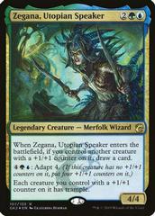 Zegana, Utopian Speaker [Foil] Magic Ravnica Allegiance Guild Kits Prices