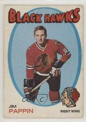 Jim Pappin Hockey Cards 1971 O-Pee-Chee Prices