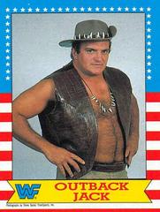 Outback Jack #14 Wrestling Cards 1987 Topps WWF Prices