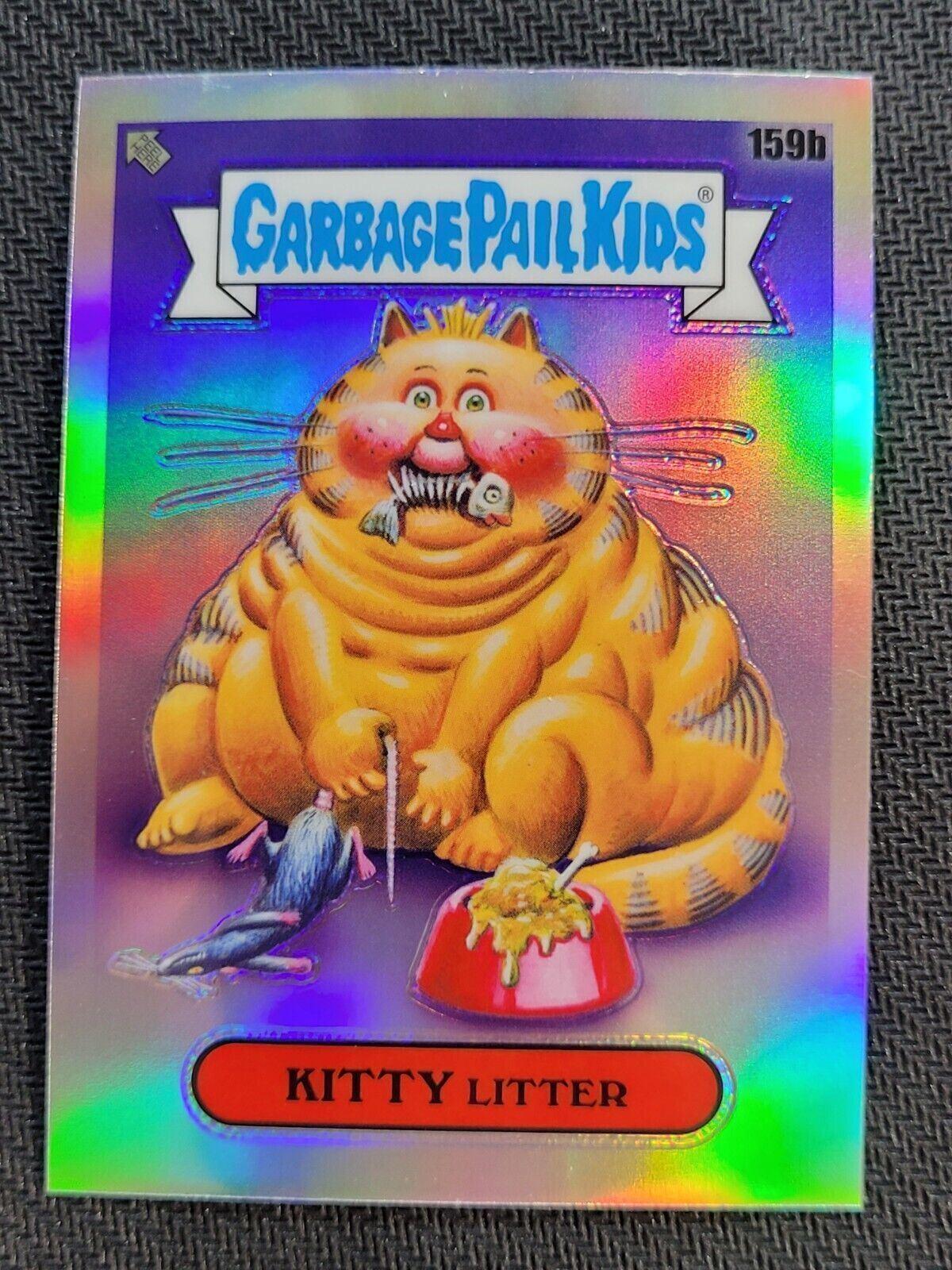 KITTY LITTER [Refractor] #159b 2021 Garbage Pail Kids Chrome