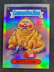 KITTY LITTER [Refractor] #159b 2021 Garbage Pail Kids Chrome Prices