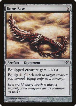 Bone Saw [Foil] Magic Conflux