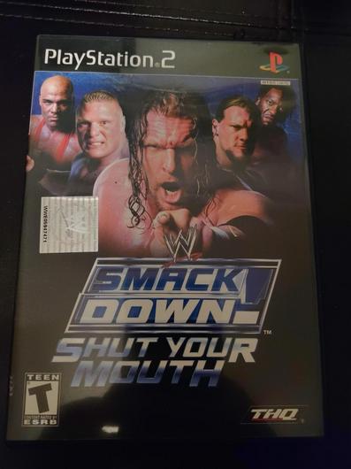WWE Smackdown Shut Your Mouth photo