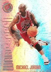 Michael Jordan #WS1 Basketball Cards 1995 Stadium Club Warp Speed Prices