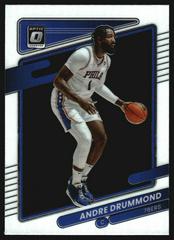 Andre Drummond #2 Basketball Cards 2021 Panini Donruss Optic Prices