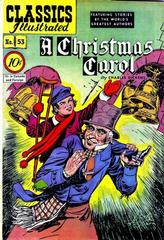 A Christmas Carol Comic Books Classics Illustrated Prices