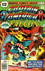 Captain America [30 cents] #199 (1976) Comic Books Captain America Prices