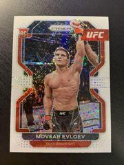 Movsar Evloev [White Sparkle] Ufc Cards 2022 Panini Prizm UFC Prices