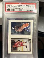 Neil Sheehy, Wayne Gretzky Hockey Cards 1987 O-Pee-Chee Sticker Prices
