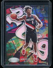 Nassir Little #8 Basketball Cards 2019 Panini Certified 2019 Prices