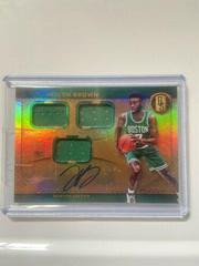 Jaylen Brown [Triple Jersey Autograph] #271 Basketball Cards 2016 Panini Gold Standard Prices